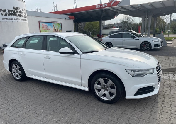 Audi A6 cena 93500 przebieg: 200000, rok produkcji 2018 z Wrocław małe 191